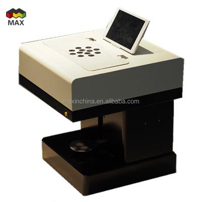 China Edible Cafe Printer Food Printer MAX Coffee Printer Food Printer for sale