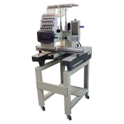 China Computer Automatic Embroidery Machine Single Head for sale