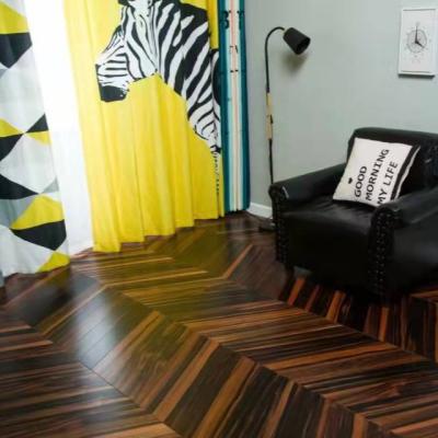 China Modern Soft White European Plane Style Living Room Oak Style Solid Color Design Modern Herringbone Parquet Flooring Herringbone Parquet Flooring for sale