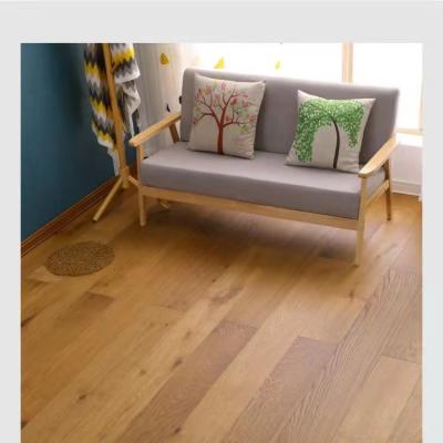 China Modern Soft White European Plane Style Living Room Oak Style Solid Color Design Modern Herringbone Parquet Flooring Herringbone Parquet Flooring for sale