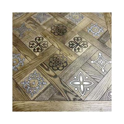 China Factory Price Multilayer Metal Flooring Multilayer Metal Flooring Decorative Solid Wood Luxury Home Wood Flooring for sale