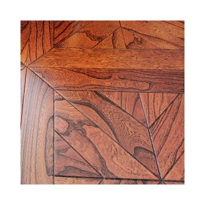 China Solid Wood Multiple Colors Hardwood Flooring Products Multilayer Classic Parquet Flooring On Sale for sale