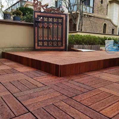 China Graphic design OEM classic process style weather technology component color support waterproof hot selling outdoor flooring even for sale