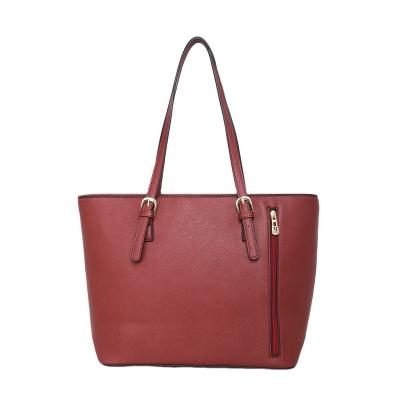 China High Quality Factory Supply Top Grade Accept Logo Ladys Leather Shoulder Handbag Customized for sale