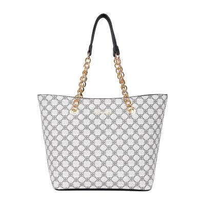 China Customized Logo Women's Tote Handbags For Women Ladies Brand Newest Design 2021 High Quality for sale