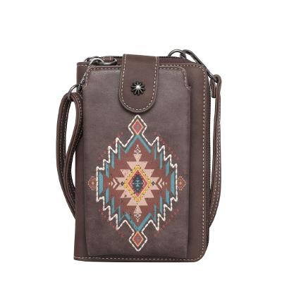 China Luxury Factory Wallet MW1032-183 Montana West Aztec Collection Direct Phone/Cross - Body for sale