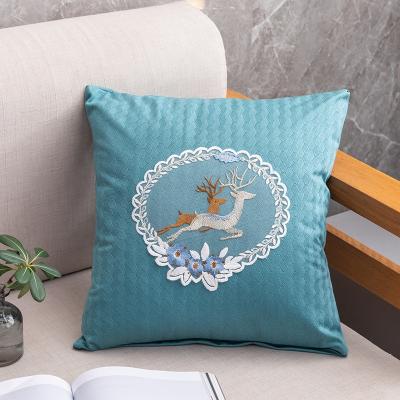 China Home Decor High Quality Modern Style Knitted Decorative Tile Covers Large Size Embroidery Sticker Collection for sale