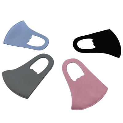 China Reusable Reusable 3D Designed Dust Proof Lightweight Weighted Outdoor Face Maskss Suitable For Sublimation Printing for sale