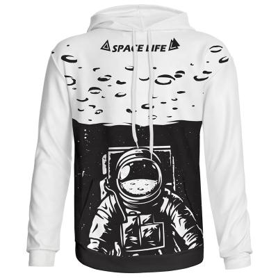 China Anti-wrinkle printing high quality custom men's hoodies for sale