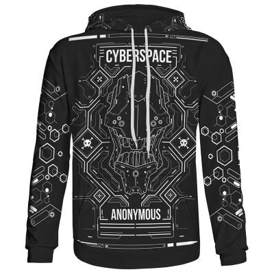 China High Quality Anti-wrinkle Custom Print Hoodies Men Pullover Unisex Sweatshirts for sale