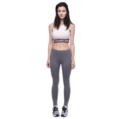 China Wholesale Breathable High Quality Milk Silk Black Leggings Workout Leggings For Women for sale