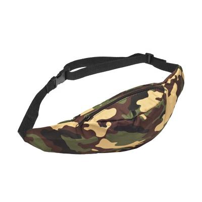 China Water Proof Cute 3D Camouflage Printing Fashion Waist Bag Custom Fanny Pack for sale