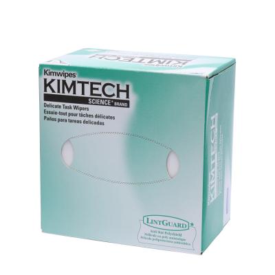 China FTTH FTTB FTTX Network KIMTECH FTTH FTTB wile Electrostatic Removal Tube LCD Dust Free Cleaning Paper For Bare Fiber for sale