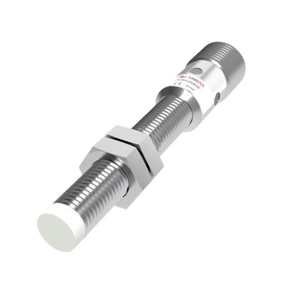 China Positioning LANBAO 10-30VDC M8 Cylindrical Position Inductive Proximity Sensor With CE for sale