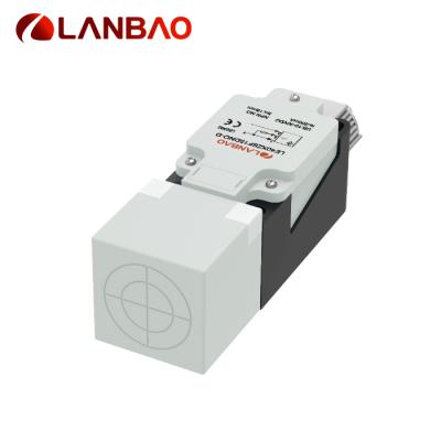 China LE40XZ Industrial Automation Analog Output Sensor, Proximity Switch, 0-10V 0-20ma 4-20ma Detection Distance 10mm or 15mm Position Sensor Optional for sale