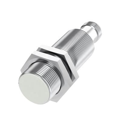 China M18 Nickel-Copper Alloy Cylinder Form M12 Connector 10-30vdc High Temperature Inductive Proximity Sensor For Hard Industry for sale