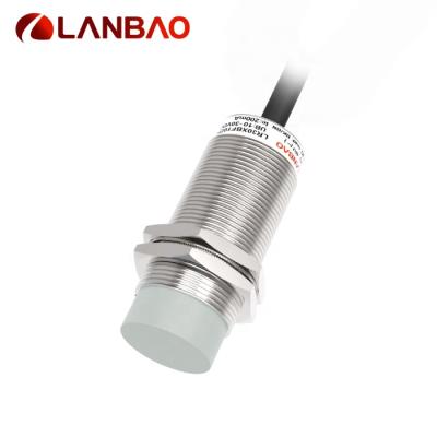 China Lanbao Proximity Sensor LR30X Switch Sensor Monitor Speed ​​Rotation Position Sensor 15mm PVC High Quality Unconcise Cable Inductive Distance for sale