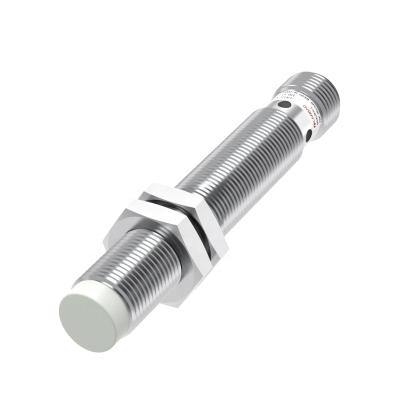 China Lanbao 4000hz 10-30vdc 4 Pin Connector Nickel-Copper Frequency Expanded M12 Way Inductive Cylinder Sensor for sale