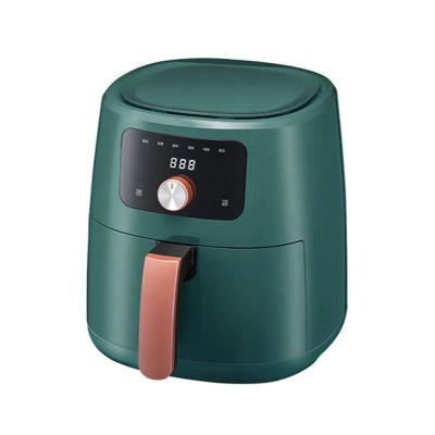 China New 2021 Touch Screen Hotel Air Fryer Household Low-oil High Quality Multifunctional Low-smoke French Fries Electric Fryer for sale