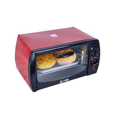 China 2021 new multi-function household car oven 12L mini small electric oven for baking cakes for sale