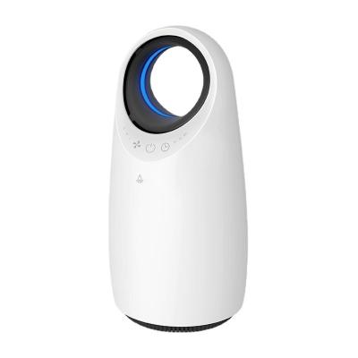 China Humidify 'small mini household air purification and smoke removal air purifier for sale