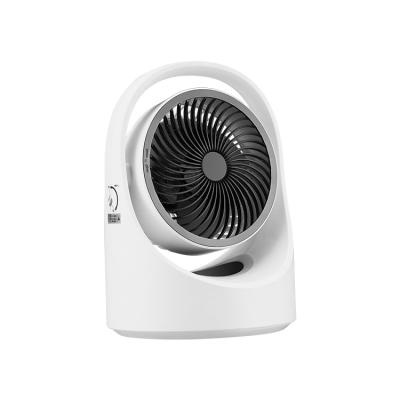 China Manual vertical rotation 90Â ° summer products white black desktop fan air fan filling circulating home for sale