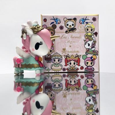 China Cartoon Toy High Quality Custom Gift Custom Blind Box Design Cheap Action Number Toys for sale