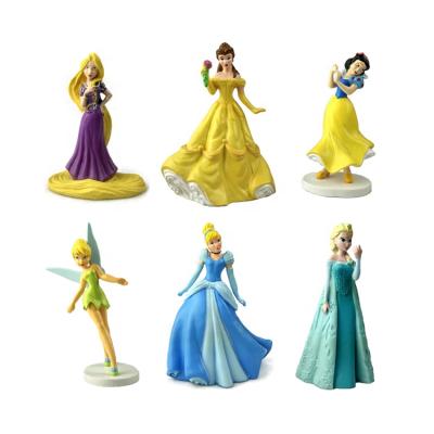 China Toy Sedex OEM Factory Premium Toys Plastic Girls Cartoon Figure Princess Toys for sale