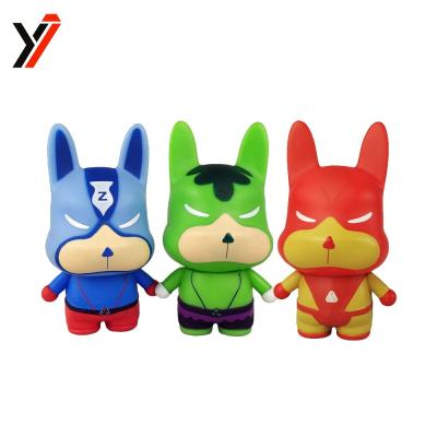 China Plastic Cartoon Toy OEM PVC Factory Customized Vinyl Blank Action FiguresToys for sale