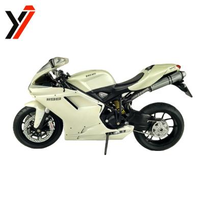 China Diecast Toy Diecast Toy Vehicles 1/12 Metal Die Cast Motorcycle for sale