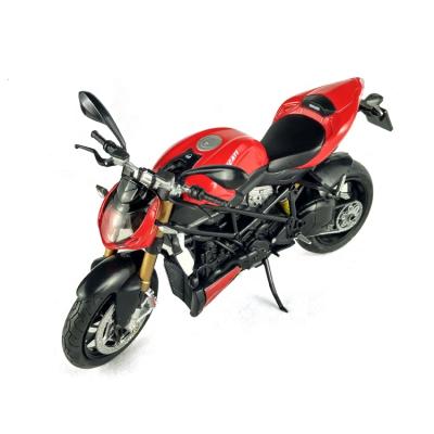 China Toy China Products Zinc Alloy Motorcycle Plastic Diecast Movable Diecast Model For Art Decoration for sale