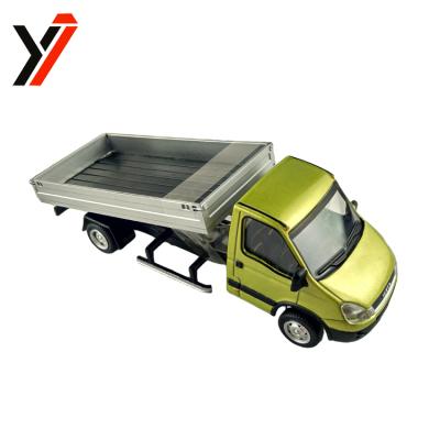 China Diecast Toy Hot Selling Collectible Toy Ride On Car Forklift Toy Movable Metal Die Cast Toys Truck Model For Children for sale