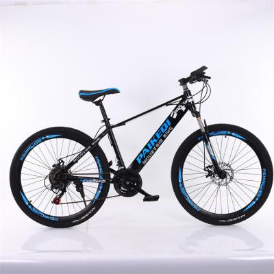 China Steel 26 inch resistance mountain bike body for men and women is made of steel mountain bike and wear-resistant tires for sale