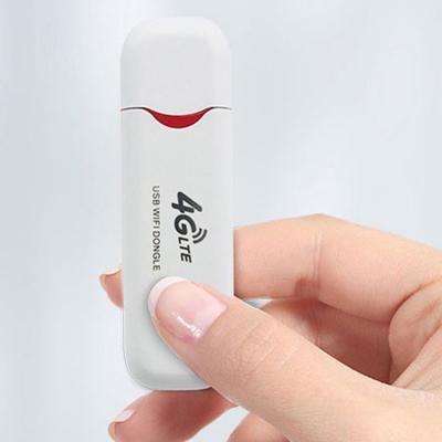 China CAT4 4G Mini Pocket WiFi Dongle 4G USB Modem Lte WiFi Router with Sim Card Slot for sale