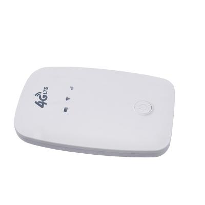 China Portable Plug and Play 150Mbps 4g Wifi Travel CAT4 4G Wifi Router with Sim Card Slot for sale