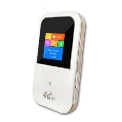 China Portable CAT4 Mini Pocket 4g Wireless Router 4G WiFi Mobile Router with SIM Card for sale