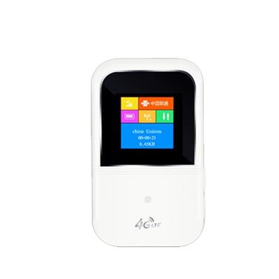 China High Speed ​​CAT4 150Mbps Wifi Hotspot 4G Wifi Pocket Router Support 8 Users for sale