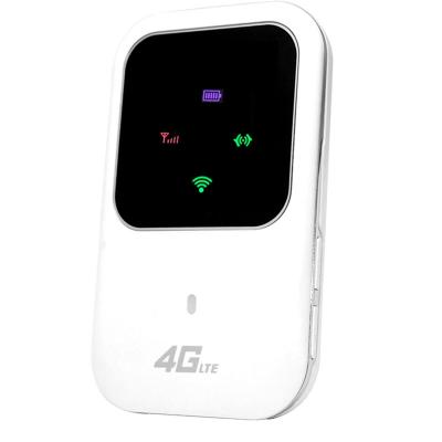 China High quality WIFI 2022 wireless mobile MINI hotspot 4G mini router with sim card portable wifi 4g router for sale