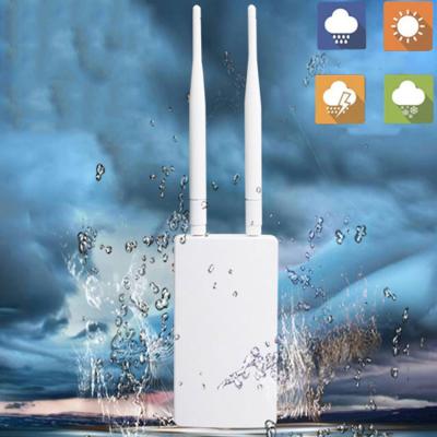 China Outdoor Indoor Waterproof 4G CPE Router Home Wifi 4G LTE Router For Asia Europe Africa Market for sale