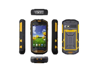 China 8MP Dual Core Rugged Waterproof Smartphone 4.5 Inch For Border Policemen for sale