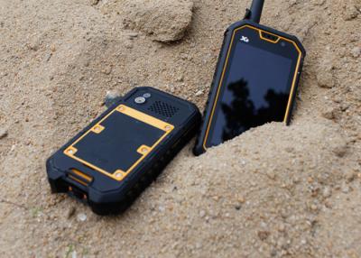 China MTK6589T Quad Core Rugged IP67 Smartphone with Walkie Talkie and NFC function for sale