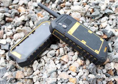 China Android 4.2.1 Jelly Bean Rugged 3G IP67 Smartphone Dual Sim with Walkie Talkie / SOS Key for sale