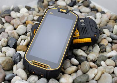 China Military 4.5 Inch 3G Rugged Waterproof Mobile Phone With SOS Key / Walkie Talkie for sale