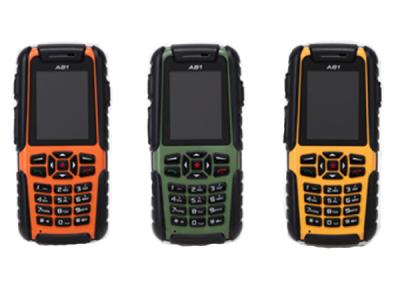 China Dropproof Waterproof IP67 Rated GSM Phone for Construction Workers for sale