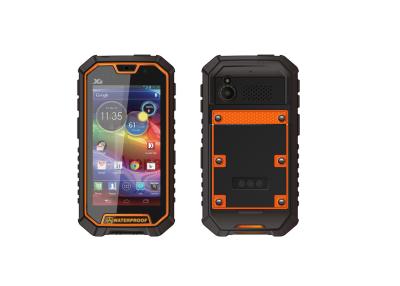 China 3G 1.5 GHZ Industrial PDA Waterproof Two Way Radio 2GB RAM + 32GB ROM for sale