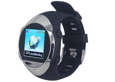 China High Sensitive Smart GPS Tracking Watch With SOS And Remote Monitoring Function for sale