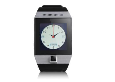 China Compact GSM Mobile Watch Phone , GPS Navigation Fashion Smartphone for sale