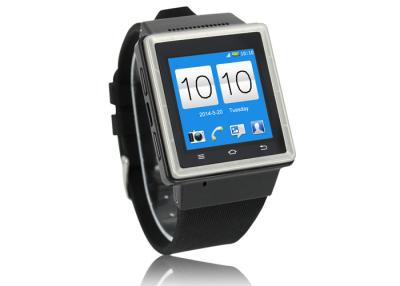 China 3G Smartphone GSM Mobile Watch Phone With Build - in Camera In Watch Band for sale