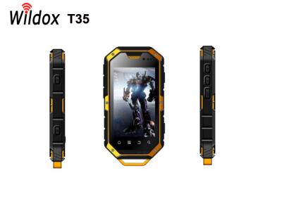 China Android 4.4 Quad Core Military Grade Smartphone / Cell Phone Dustproof for sale