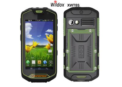 China Android Waterproof Dustproof Shockproof Smartphone With dual-core chipset for sale